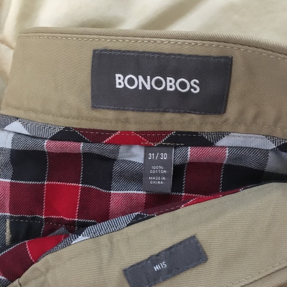Set of 3 Bonobos Pants - Picture 4 of 4